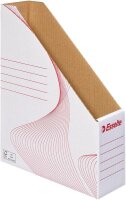 Esselte Archiv-Stehsammler weiß, 25 St.