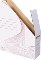 Esselte Archiv-Stehsammler weiß, 25 St.