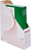 Esselte Archiv-Stehsammler weiß, 25 St.