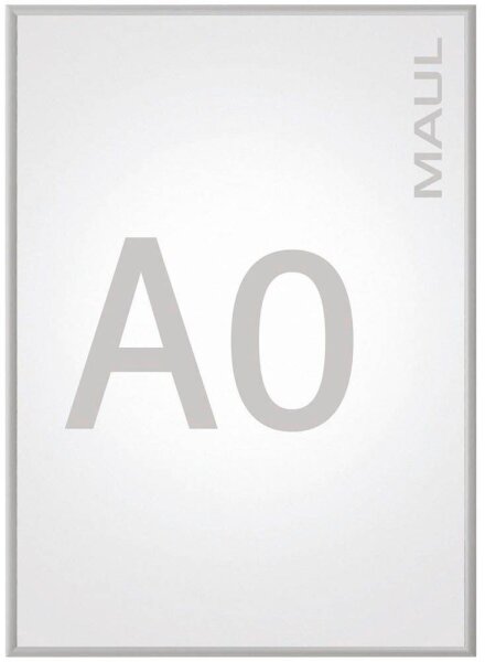 MAUL  Klapprahmen Standard silber 87,0 x 122,0 cm, 1 St.