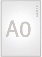 MAUL  Klapprahmen Standard silber 87,0 x 122,0 cm, 1 St.