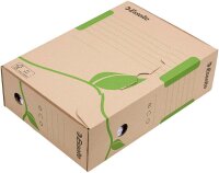 Esselte Archivboxen ECO braun 10,0 x 23,3 x 32,7 cm, 25 St.