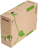 Esselte Archivboxen ECO braun 10,0 x 23,3 x 32,7 cm, 25 St.