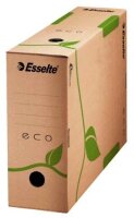 Esselte Archivboxen ECO braun 10,0 x 23,3 x 32,7 cm, 25 St.