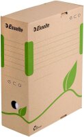Esselte Archivboxen ECO braun 10,0 x 23,3 x 32,7 cm, 25 St.