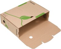 Esselte Archivboxen ECO braun 10,0 x 23,3 x 32,7 cm, 25 St.