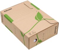 Esselte Archivboxen ECO braun 10,0 x 23,3 x 32,7 cm, 25 St.