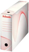 Esselte Archivboxen weiß 10,0 x 25,0 x 35,2 cm, 25 St.