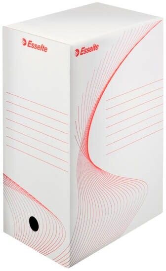 Esselte Archivboxen weiß 15,0 x 25,0 x 35,2 cm, 25 St.