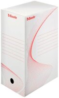 Esselte Archivboxen weiß 15,0 x 25,0 x 35,2 cm, 25 St.