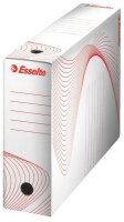 Esselte Archivboxen weiß 8,0 x 25,0 x 35,2 cm, 25 St.