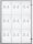MAUL Schaukasten Extraslim grau 9x DIN A4 71,1 x 2,7 x 96,3 cm, 1 St.