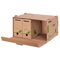 Esselte Archivcontainer ECO braun 43,9 x 34,0 x 25,9 cm,...