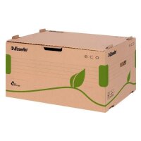 Esselte Archivcontainer ECO braun 43,9 x 34,0 x 25,9 cm,...