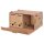 Esselte Archivcontainer ECO braun 43,9 x 34,0 x 25,9 cm, 10 St.