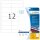 HERMA wetterfeste Folienetiketten 4692 weiß 97,0 x 42,3 mm, 25 Blatt