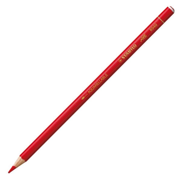 STABILO All 8052 Buntstifte rot, 1 St.