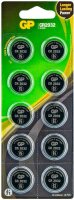 10 GP Knopfzellen CR2032 3,0 V  ( GPCR2032STD900C10 )