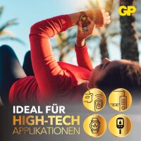10 GP Knopfzellen CR2032 3,0 V  ( GPCR2032STD900C10 )