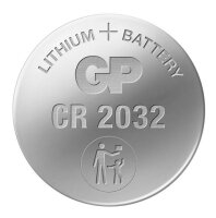 10 GP Knopfzellen CR2032 3,0 V  ( GPCR2032STD900C10 )
