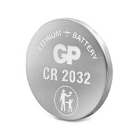 10 GP Knopfzellen CR2032 3,0 V  ( GPCR2032STD900C10 )