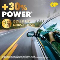 10 GP Knopfzellen CR2032 3,0 V  ( GPCR2032STD900C10 )