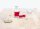 HERMA Etiketten 5046 rot 99,1 x 67,7 mm, 20 Blatt