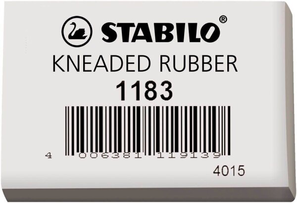 STABILO Radiergummi 1183 weiß, 1 St.