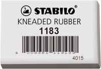 STABILO Radiergummi 1183 weiß, 1 St.