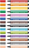 STABILO Trio® Scribbi Filzstifte farbsortiert, 14 St.