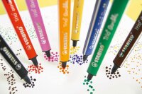 STABILO Trio® Scribbi Filzstifte farbsortiert, 14 St.