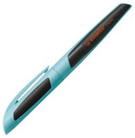 STABILO Kugelschreiber Flow hellblau/schwarz,...