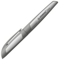 STABILO Flow MONOCHROME Patronenfüller pastellgrau M...
