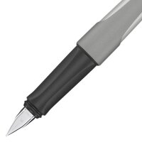 STABILO Flow MONOCHROME Patronenfüller pastellgrau M...