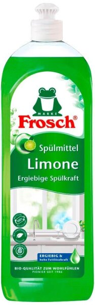 Frosch® Limone Spülmittel, 750 ml, 1 St.