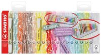 STABILO swing cool NatureCOLORS Textmarker farbsortiert,...