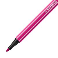 STABILO Pen 68 Filzstifte farbsortiert, 18 St.