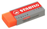 STABILO Radiergummi Legend farbsortiert, 1 St.