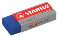 STABILO Radiergummi Legend farbsortiert, 1 St.