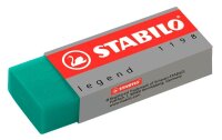 STABILO Radiergummi Legend farbsortiert, 1 St.