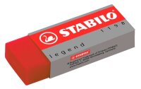 STABILO Radiergummi Legend farbsortiert, 1 St.