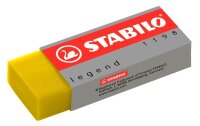 STABILO Radiergummi Legend farbsortiert, 1 St.