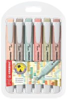 STABILO swing cool NatureCOLORS Textmarker farbsortiert,...