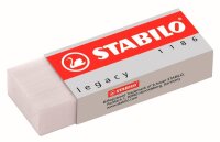 STABILO Radiergummi Legacy weiß, 1 St.