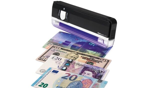 Safescan mobiles Geldscheinprüfgerät 40H