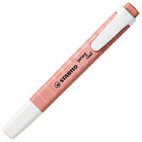 STABILO swing cool NatureCOLORS Textmarker farbsortiert, 4 St.
