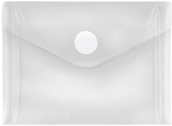 FolderSys Dokumententaschen DIN A7 transparent glatt 0,20 mm, 10 St.