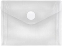 FolderSys Dokumententaschen DIN A7 transparent glatt 0,20...