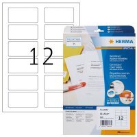 HERMA QR-Code-Etiketten 9643 weiß 40,0 x 80,0 mm,...