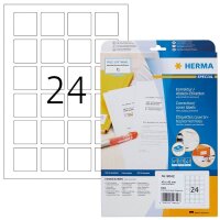 HERMA QR-Code-Etiketten 9642 weiß 40,0 x 40,0 mm,...